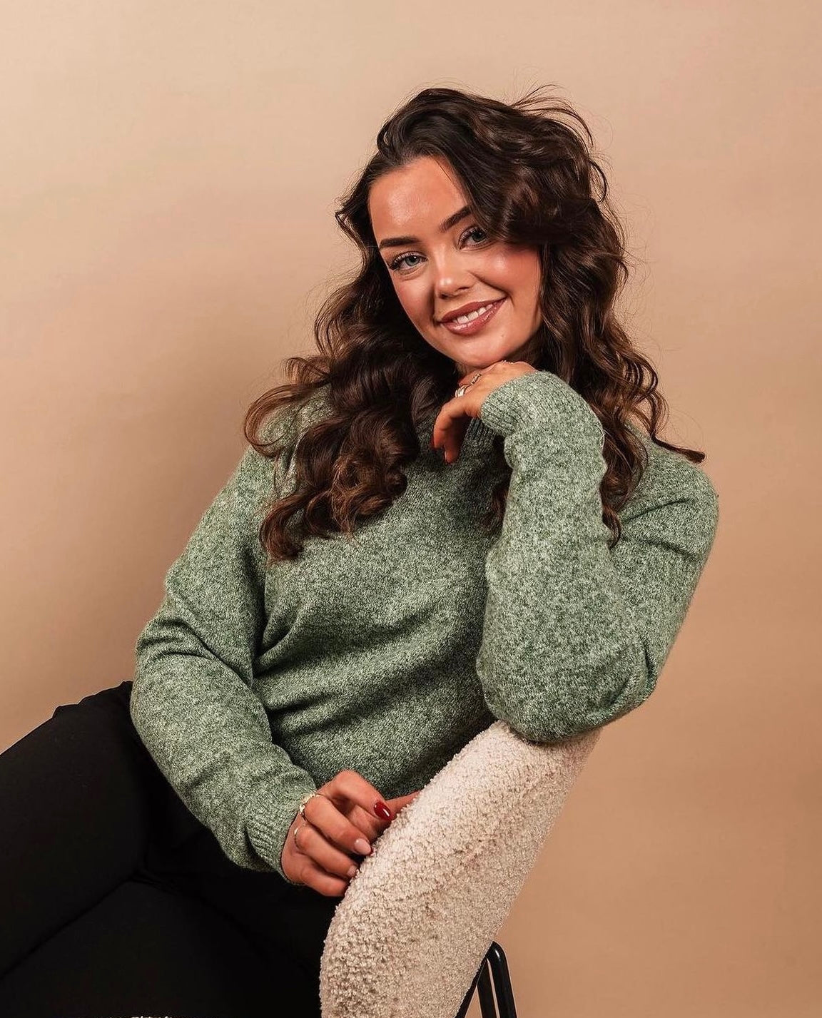 VMDOFFY Pullover - Laurel Wreath